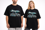 SUPRA Graphic Printed Oversized T-Shirt