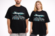 SUPRA Graphic Printed Oversized T-Shirt