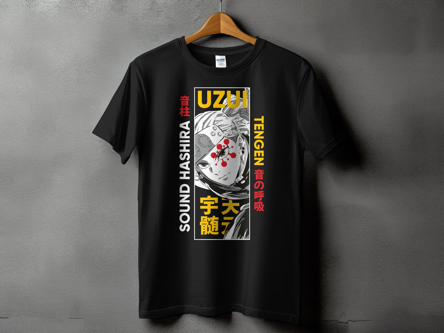 Tengen Uzui BLAK TSHIRT