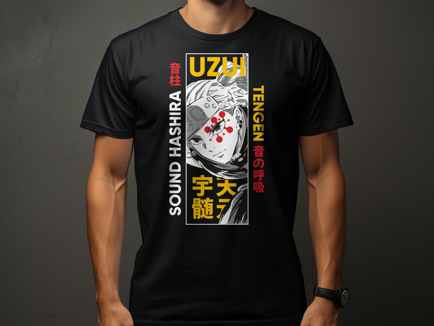 Tengen Uzui TSHIRT BLACK