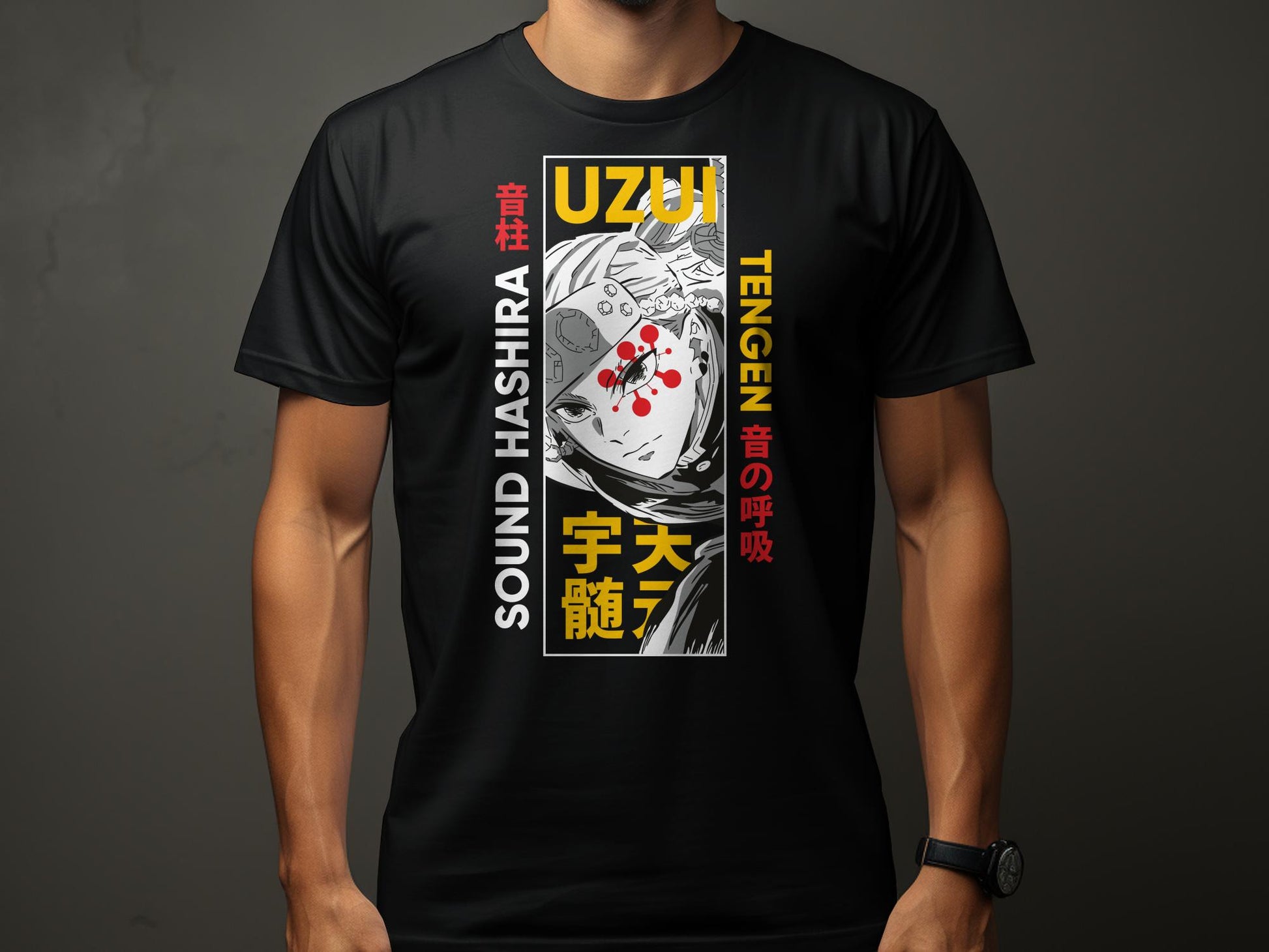 Tengen Uzui TSHIRT BLACK
