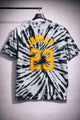 JORDAN Tie Die Oversized Round-Neck Graphic T-Shirt