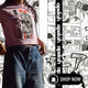 Tokyo Revengers Crop Top - 100% Cotton, 180GSM