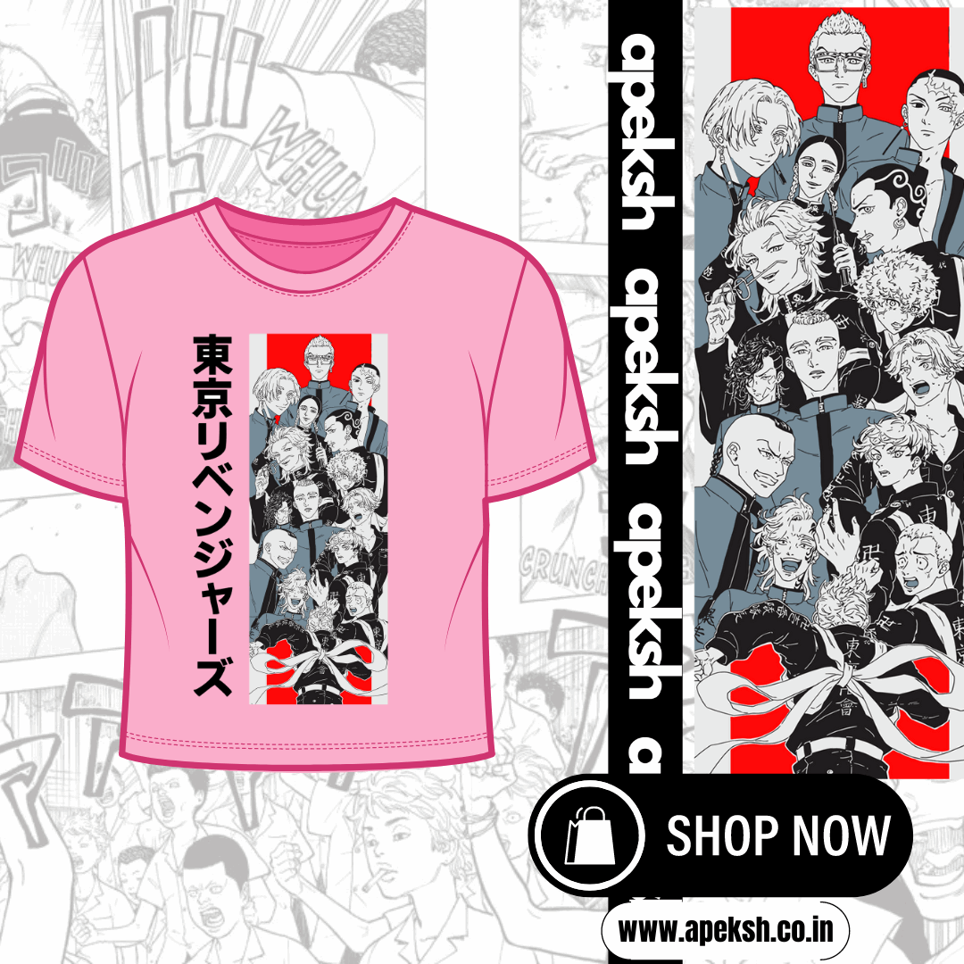 Tokyo Revengers Crop Top