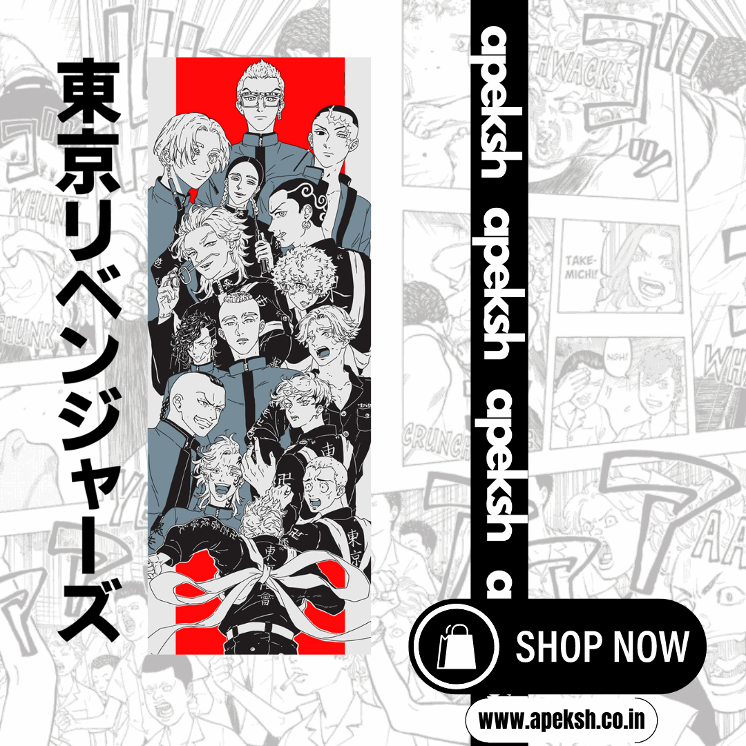 Tokyo Revengers Crop Top