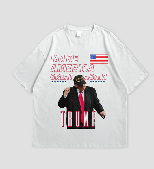 Viral Trump T-Shirt: "MAKE AMERICA GREAT AGAIN"