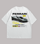 Ferrari x Batman Graphic Oversized T-shirt