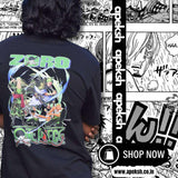 ZORO FRONT AND BACK- ONE PIECE Unisex T-shirt