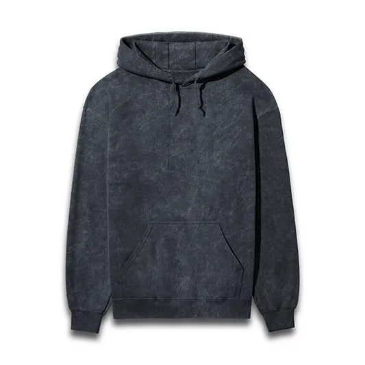 Schweres, übergroßes Unisex-Kapuzensweatshirt 