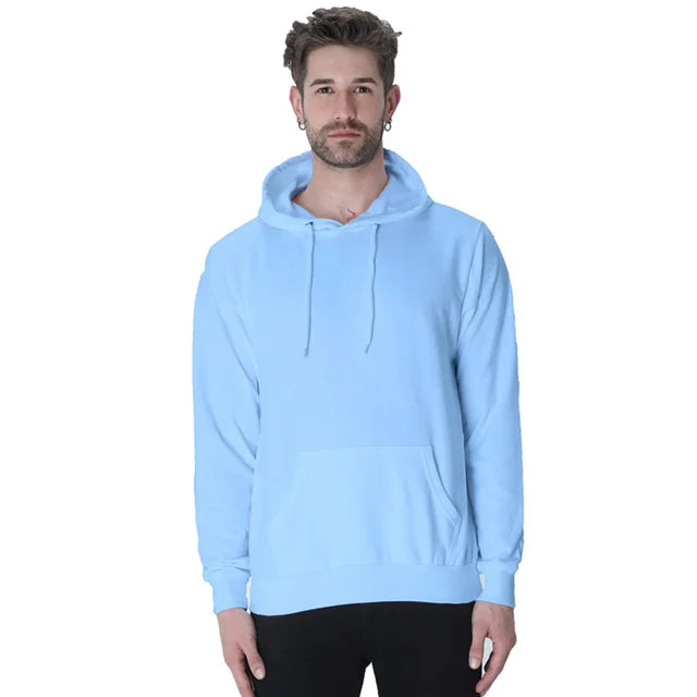 Schweres, übergroßes Unisex-Kapuzensweatshirt 