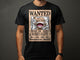 Monkey D. Luffy Wanted T-Shirt - 100% Cotton Anime Graphic Tee