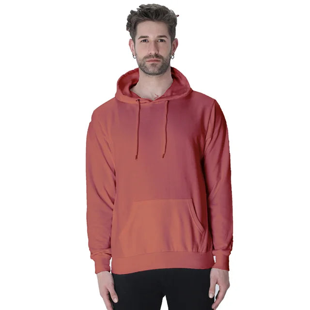 Schweres, übergroßes Unisex-Kapuzensweatshirt 