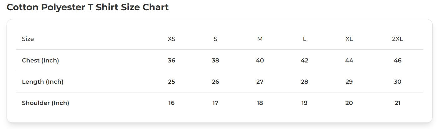 cottonpolytshirtsizechart