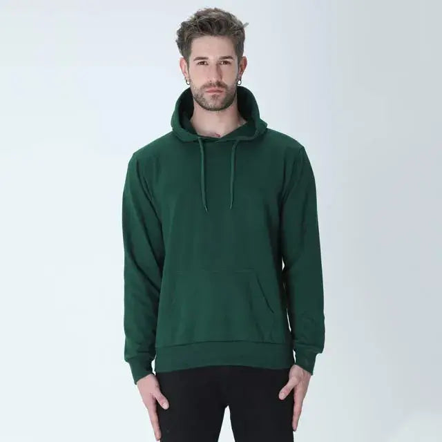 Schweres, übergroßes Unisex-Kapuzensweatshirt 