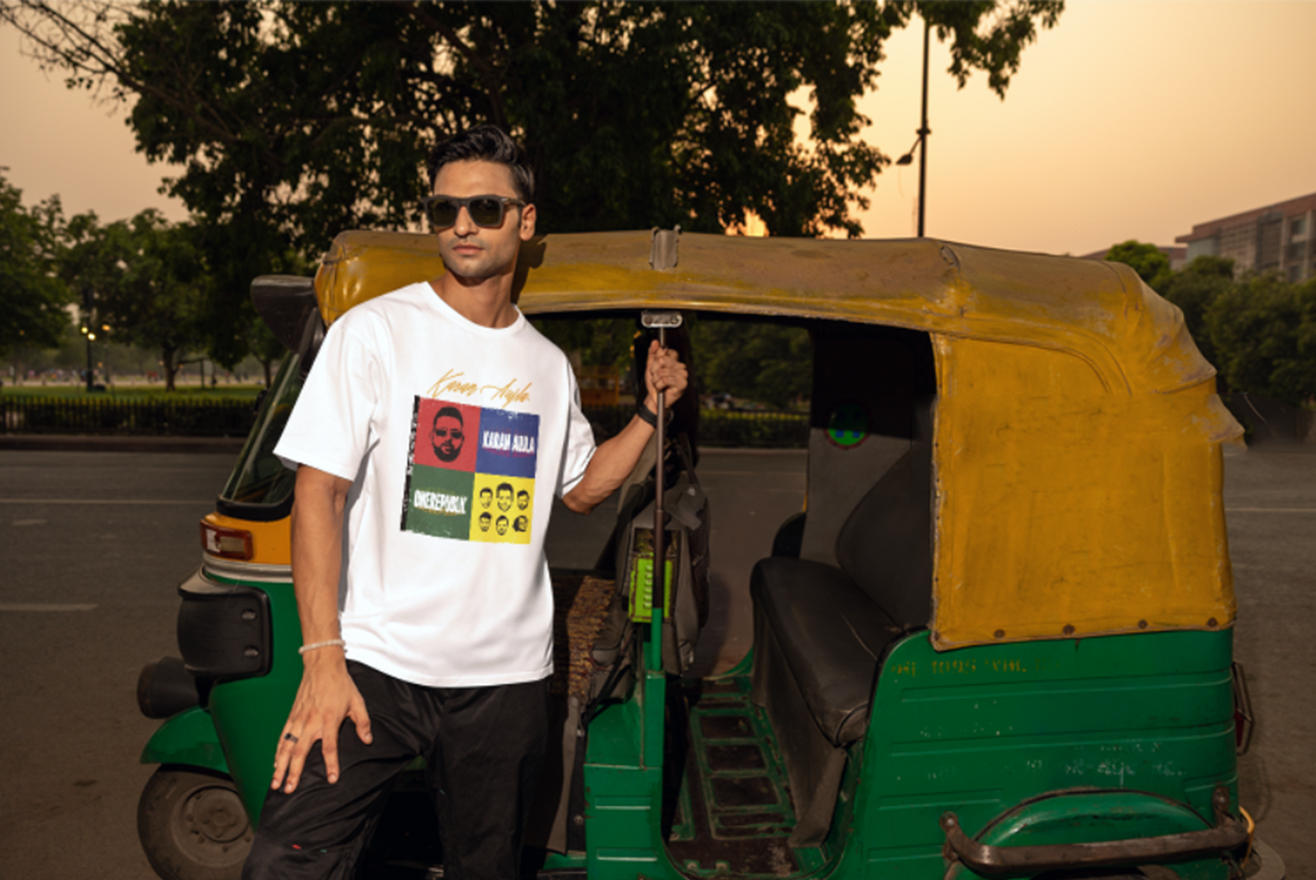 KARAN AUJLA ONEREPUBLIC SIGNATURE T-SHIRT