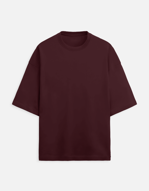 Terry Oversized T-Shirt