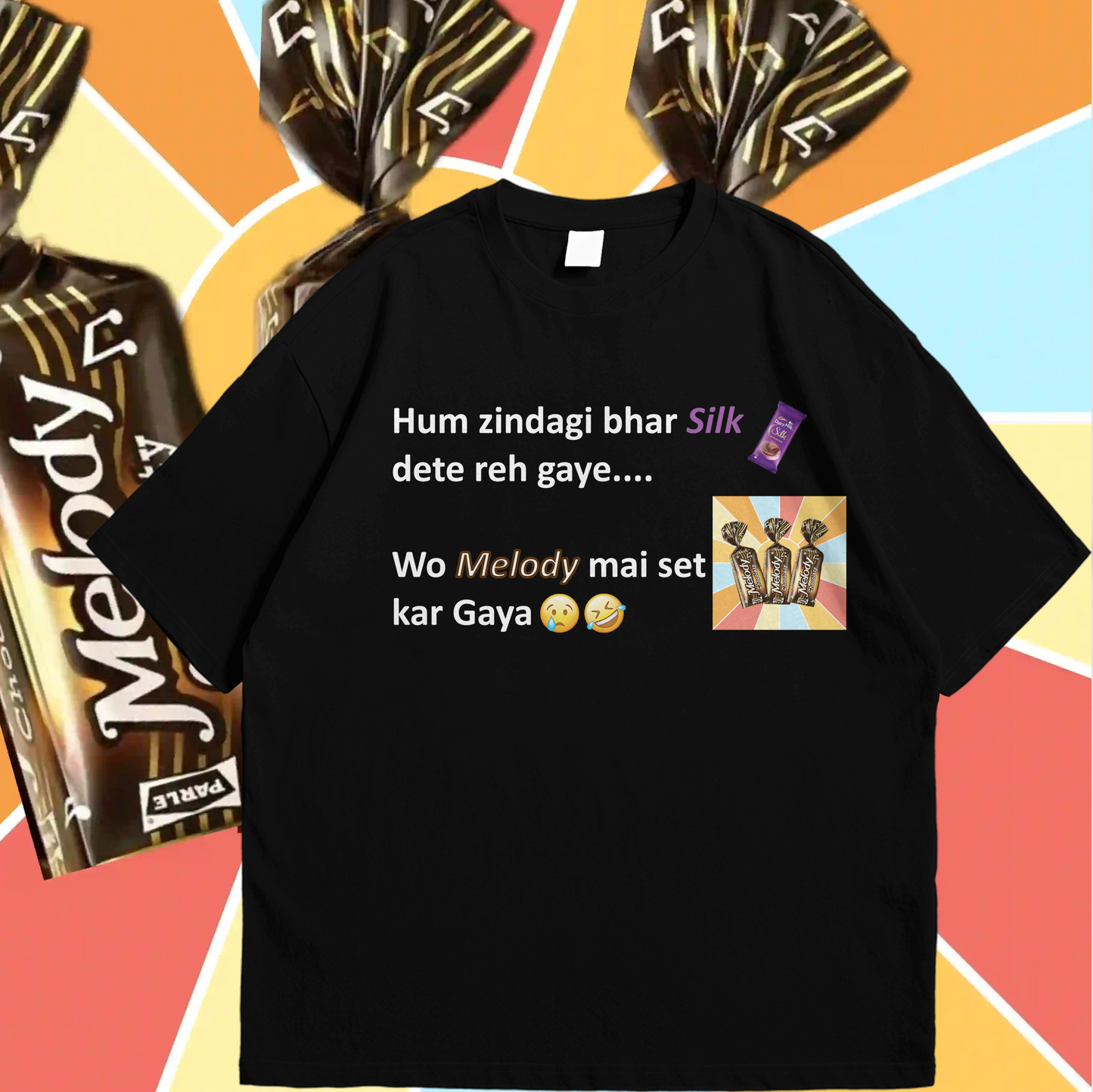 Melody Chocolate Viral Meme Tshirt