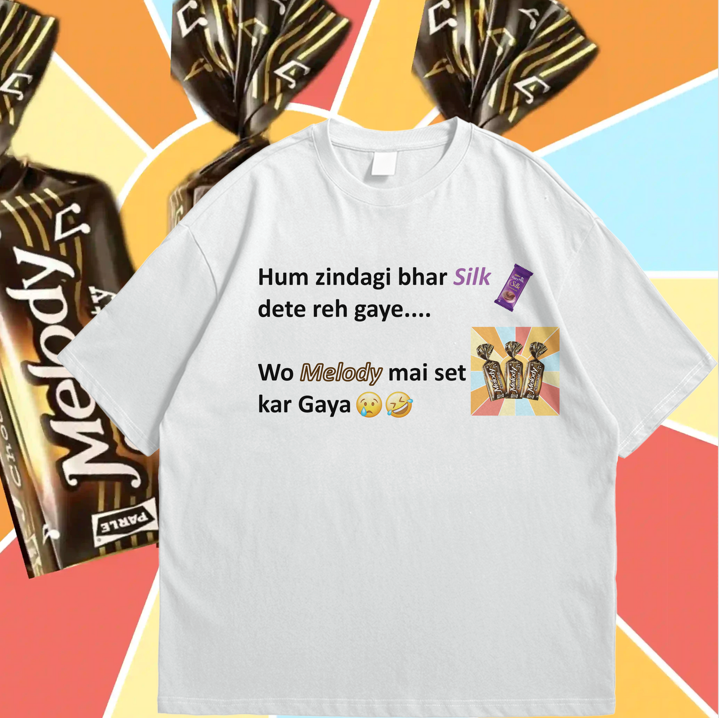 Melody Chocolate Viral Meme Tshirt