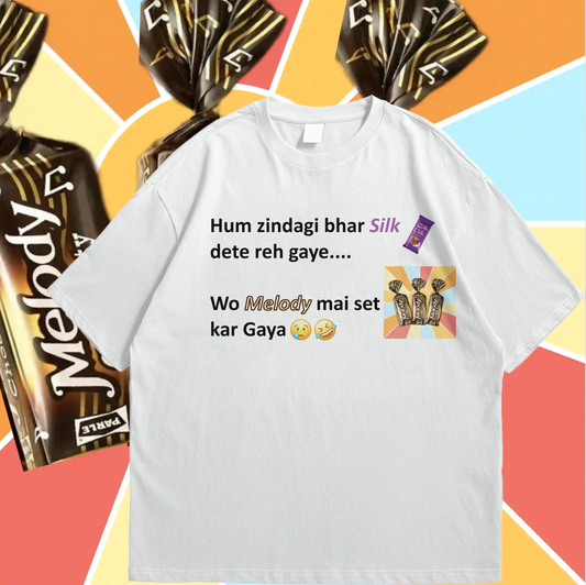 Melody Chocolate Viral Meme Tshirt