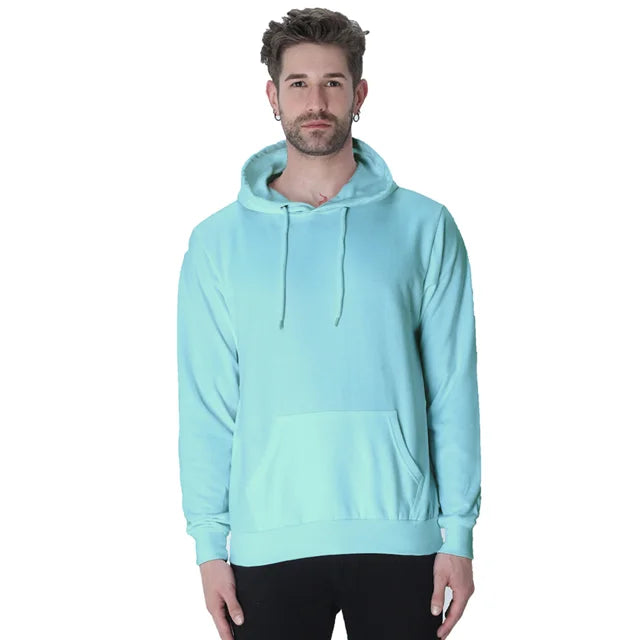 Schweres, übergroßes Unisex-Kapuzensweatshirt 