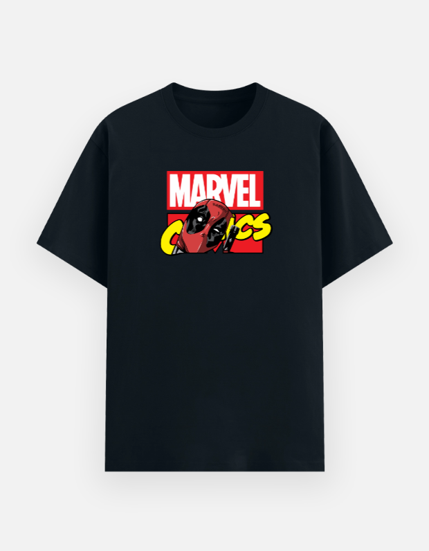 navybluemarvel tshirt