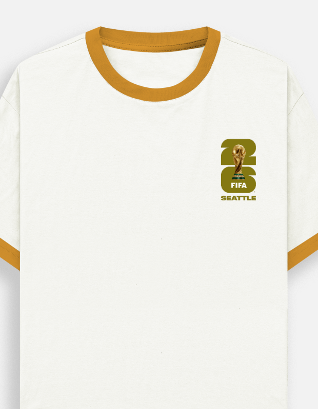 FIFA World Cup 2026™ Seattle Poster Ringer T-Shirt - Unisex