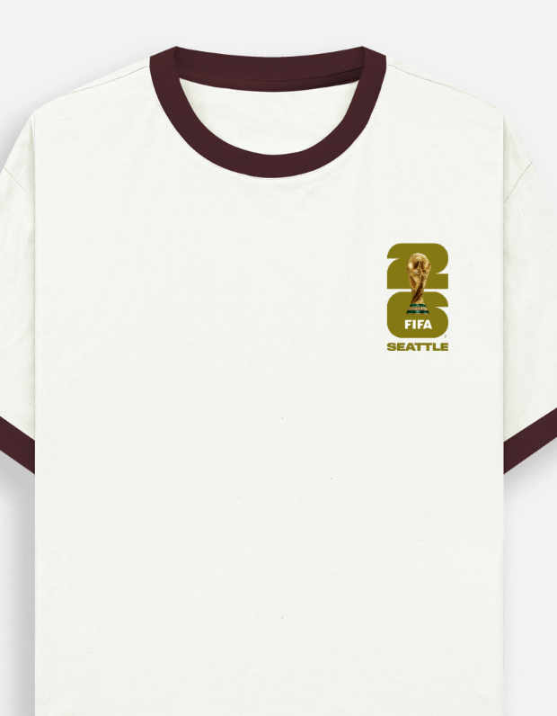 FIFA World Cup 2026™ Seattle Poster Ringer T-Shirt - Unisex