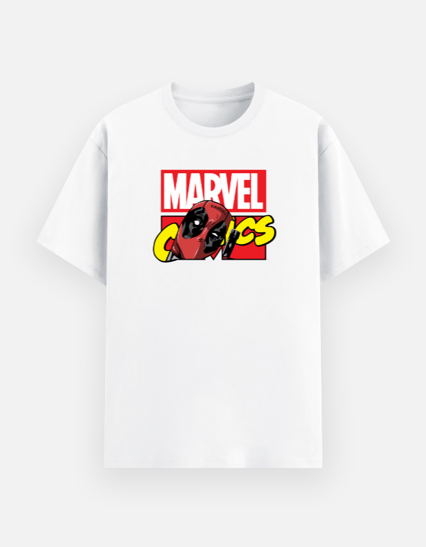 whitemarvel tshirt