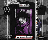 MEGUMI Jujutsu Kaisen Unisex Anime T-Shirt