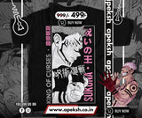SUKUNA Jujutsu Kaisen Unisex Anime T-Shirt
