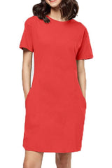 Womens T-Shirt Dress