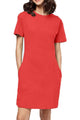 Womens T-Shirt Dress