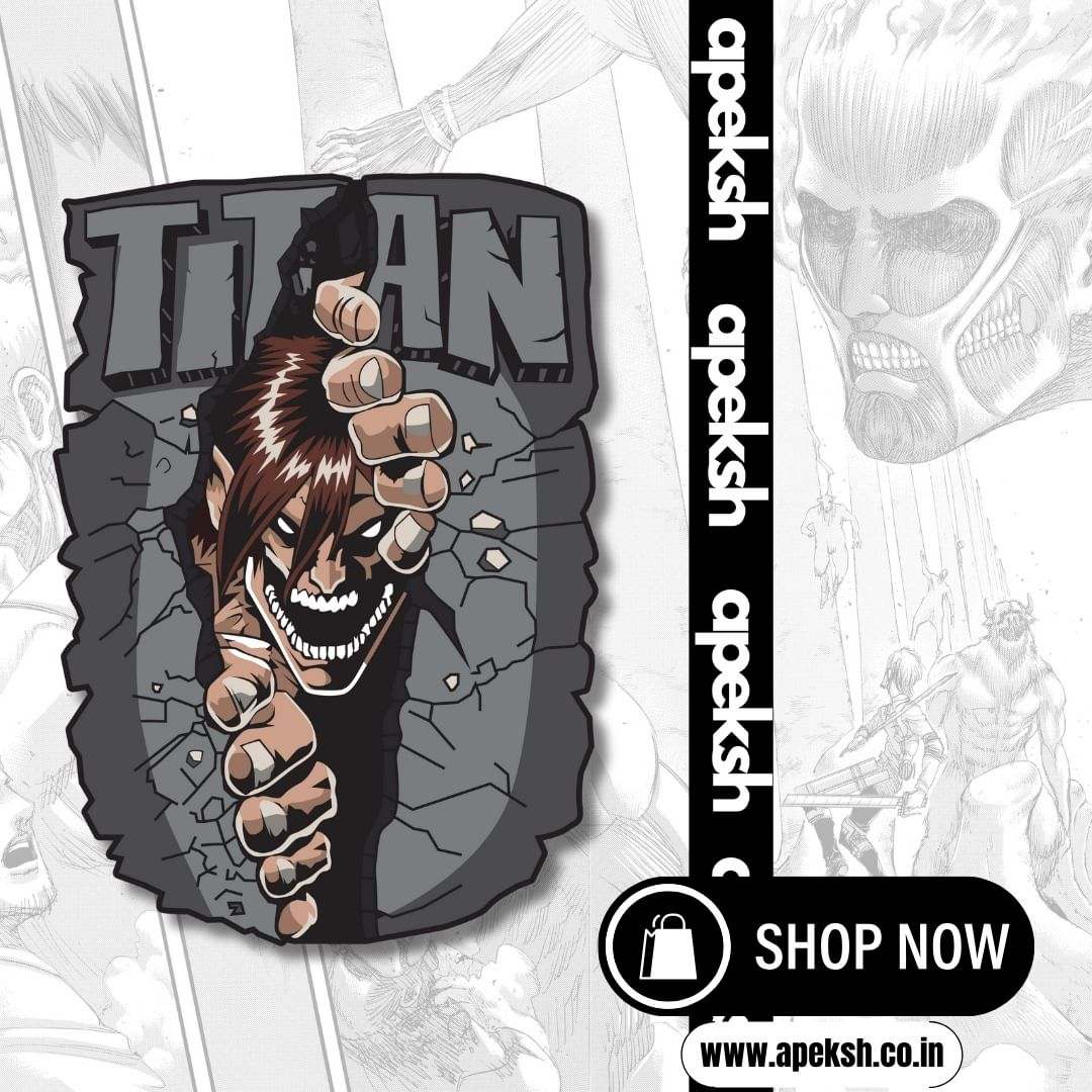 attack on titans t shirt