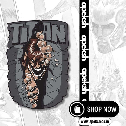 attack on titans t shirt