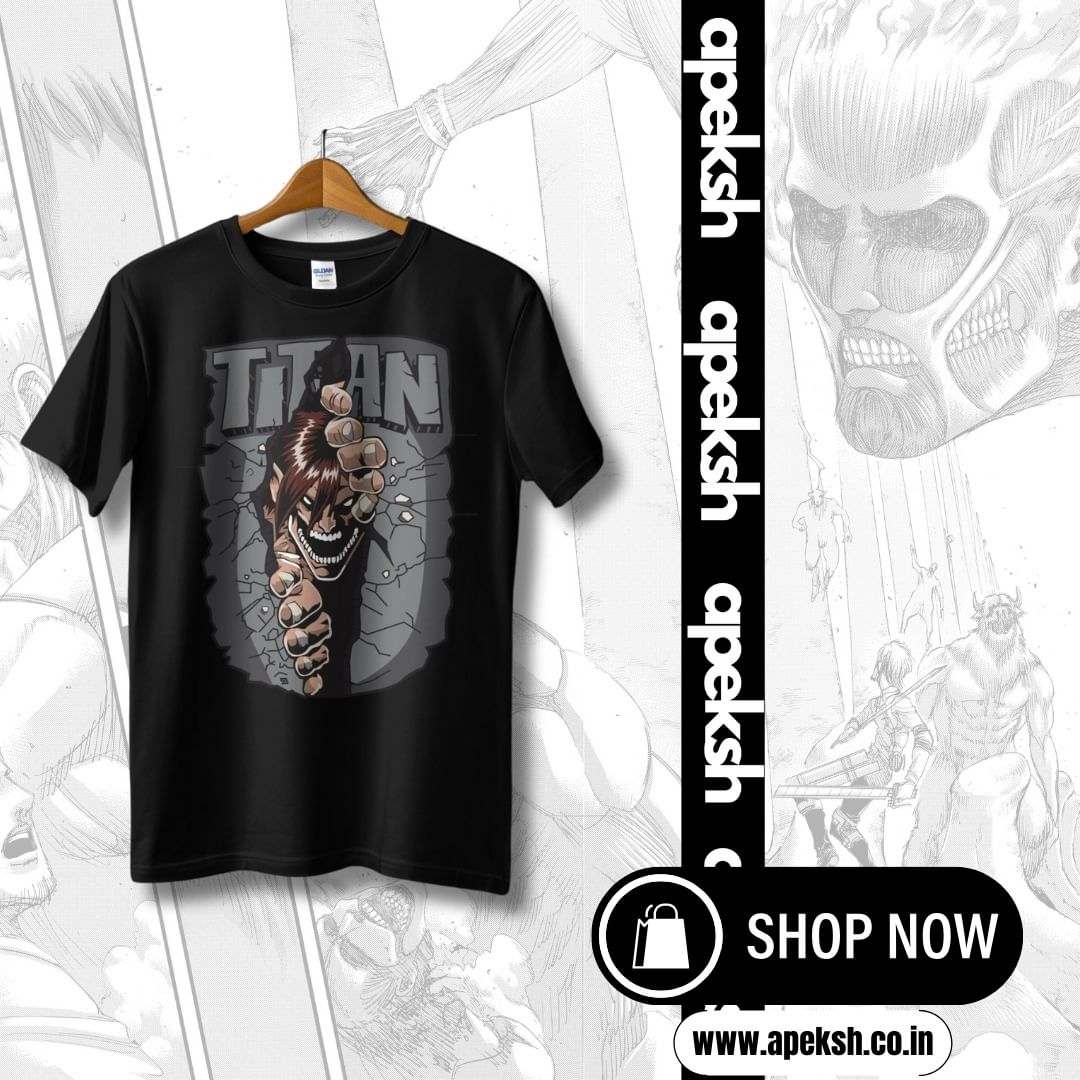 attack on titans t shirt