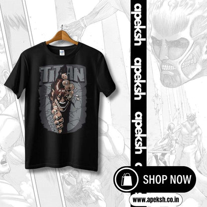 attack on titans t shirt